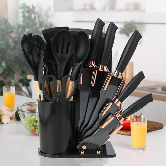19 pc Kitchen Utensils Set