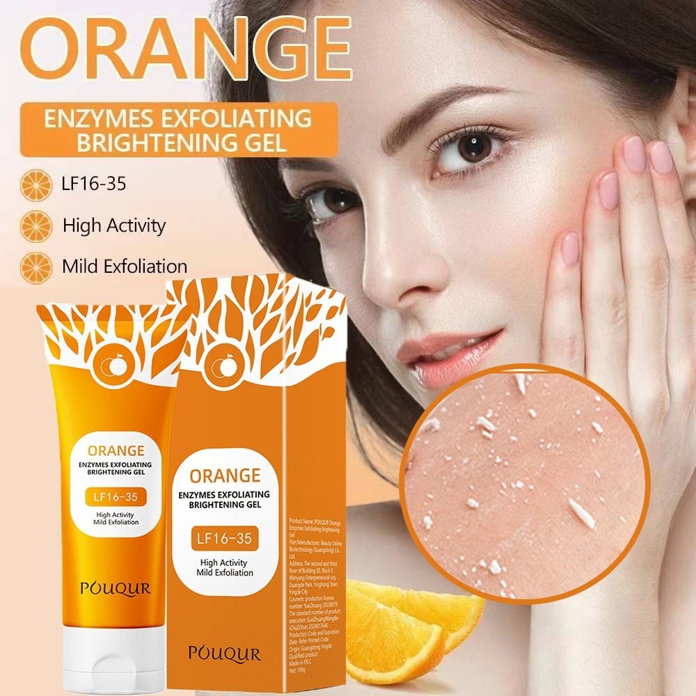 Orange Brightening Exfoliating Gel