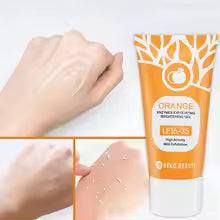Orange Brightening Exfoliating Gel