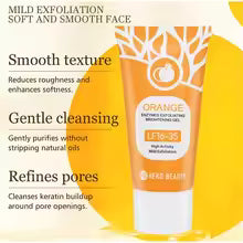 Orange Brightening Exfoliating Gel