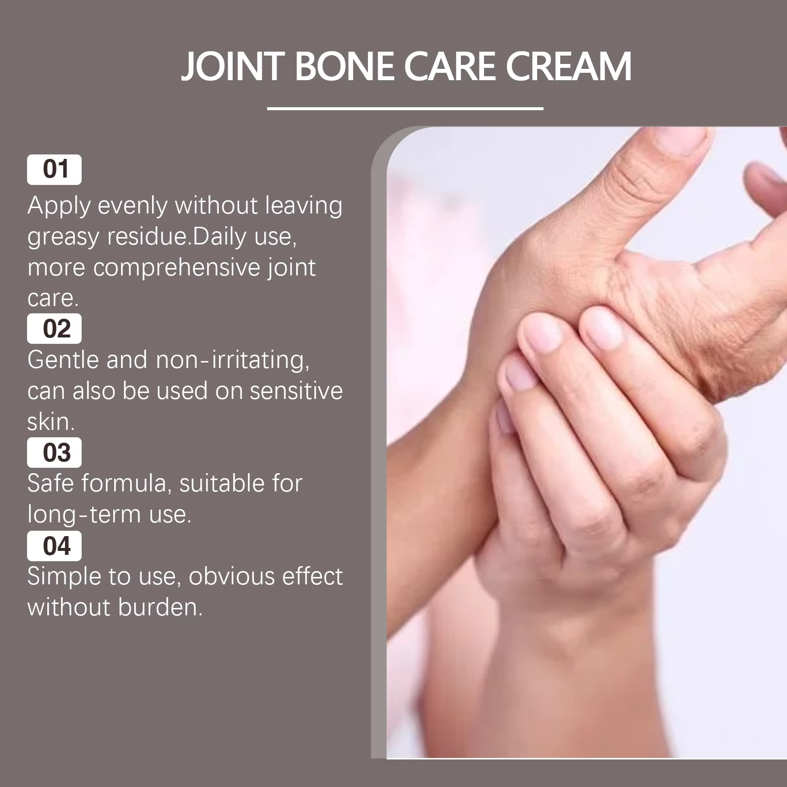 Bee Venom Pain Relief Cream