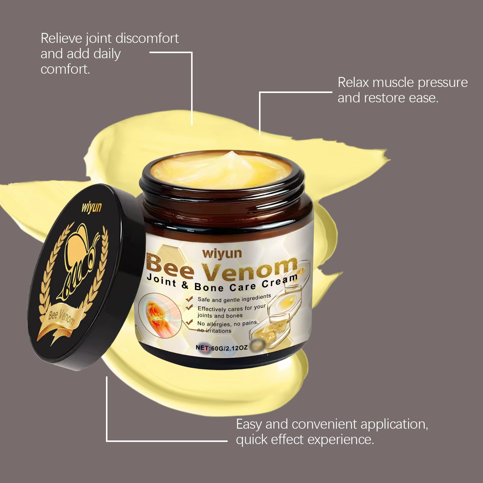 Bee Venom Pain Relief Cream